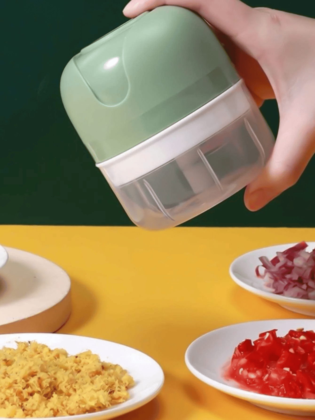 Mini Picadora de Alimentos Eléctrico - PowerCut