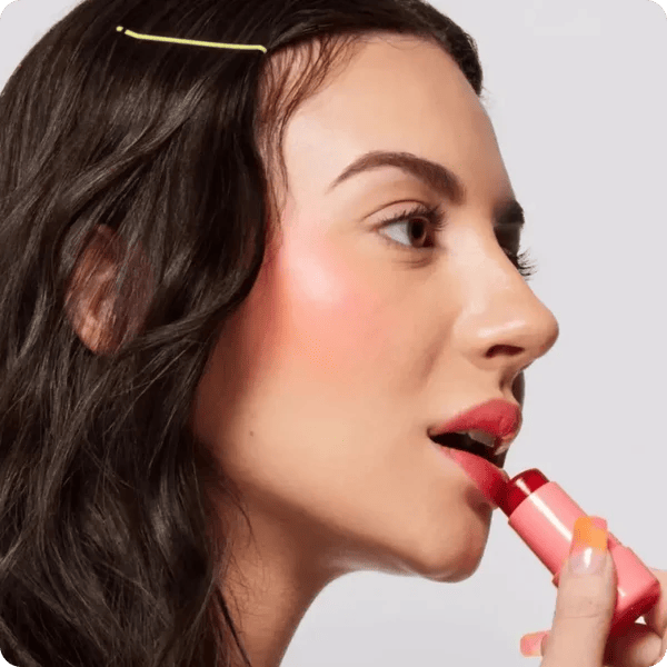 RUBOR Y LABIAL DE GELATINA HIDRATANTE
