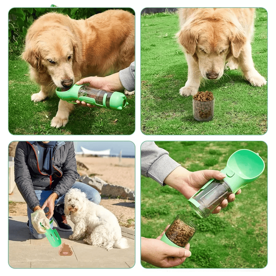 EasyPet - BEBEDERO 4 EN 1 PARA MASCOTAS