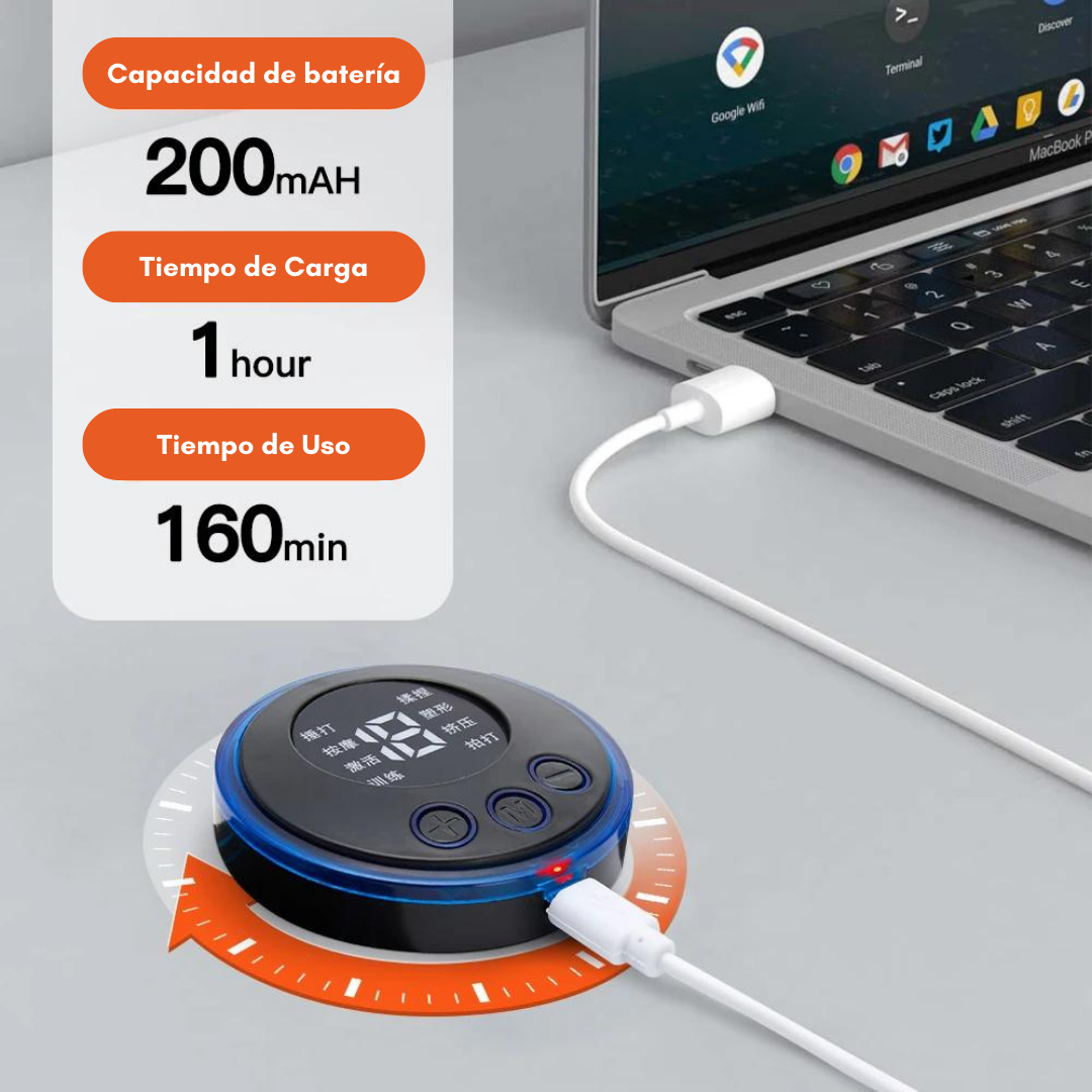 Mini Masajeador Eléctrico 2x1
