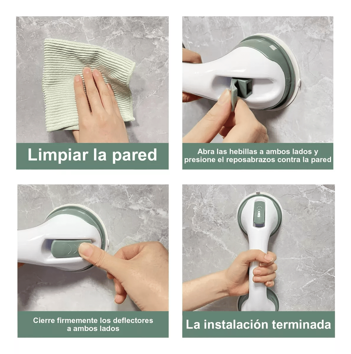 SECUREGRIP - AGARRADERA ANTIDESLIZANTE PRO