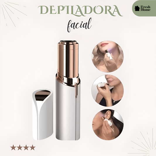 PureGleam: Depiladora Facial Inalámbrica