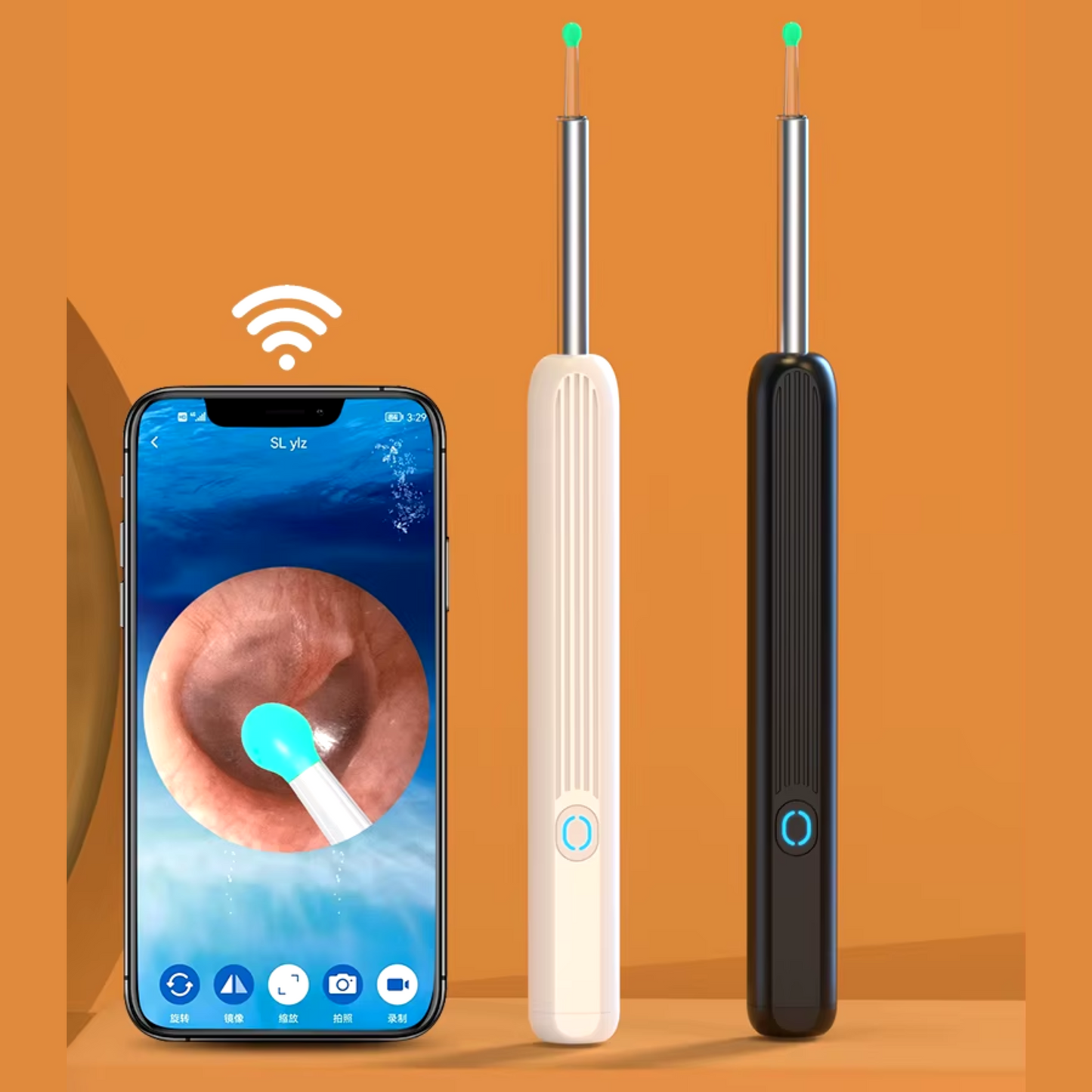 EarClean - LIMPIADOR DE OIDOS CON CÁMARA
