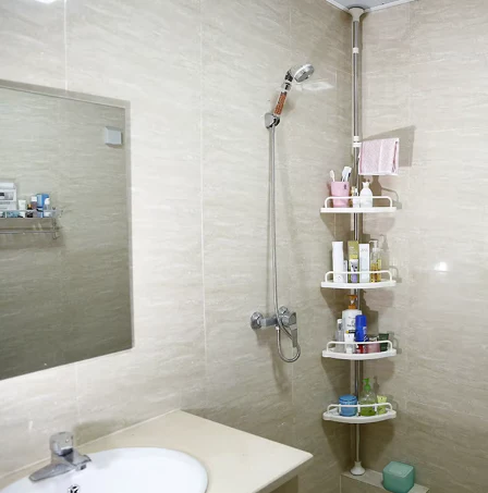 FlexiCorner- ESQUINERO PARA BAÑO Y DUCHA AJUSTABLE MULTI USO