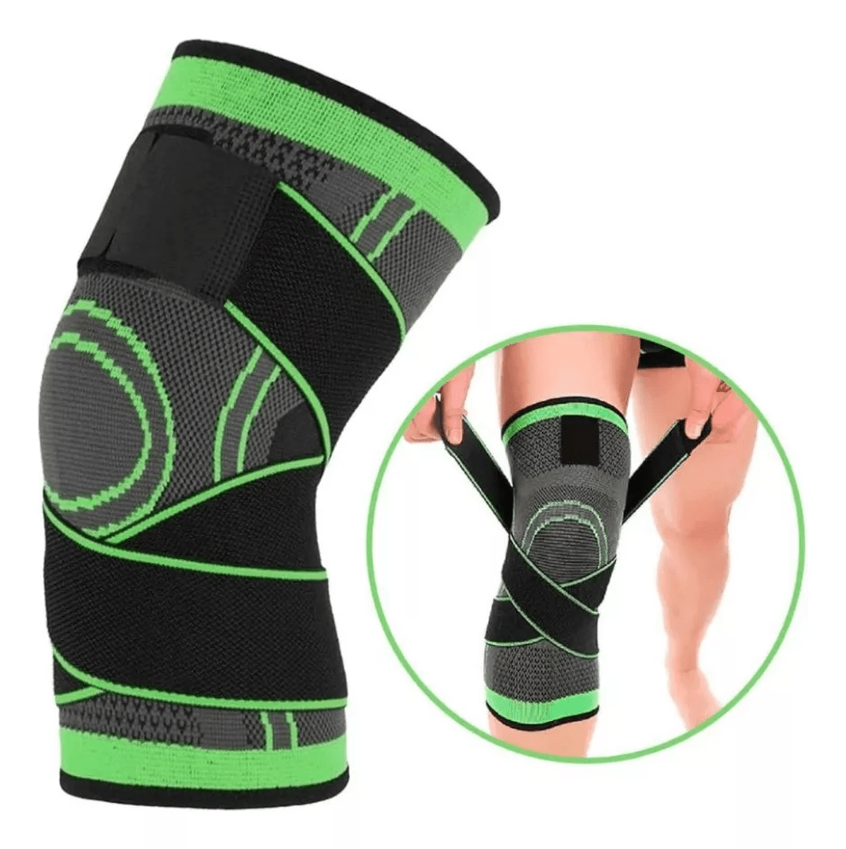 Rodillera 360° de Compresión Deportiva (2X1) - Evita lesiones