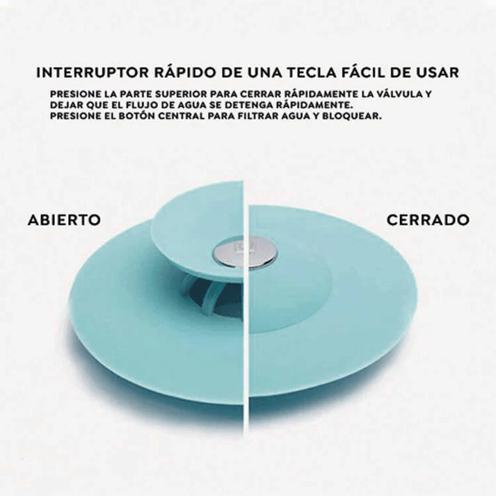 FILTRO PARA DRENAJES - X2 UNIDADES