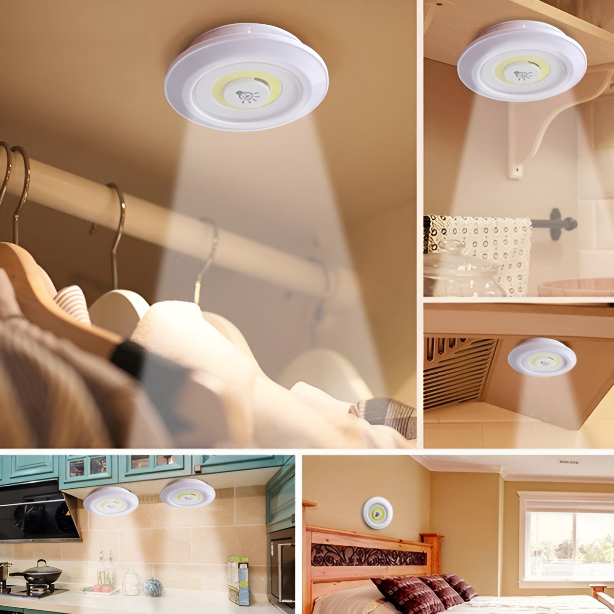 Luz LED Smart PRO - Set 3 Luces