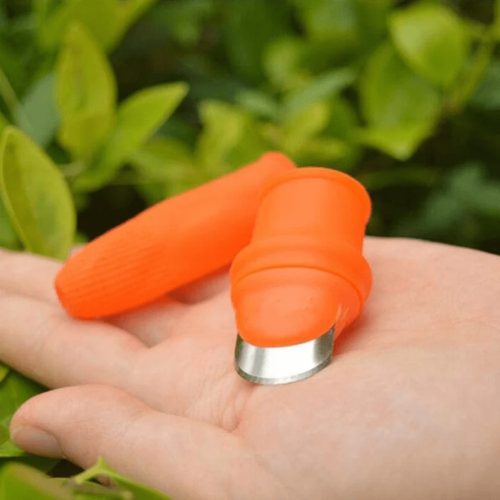 VeggieCutter - CUCHILLO DE PULGAR PARA COCINA Y JARDINERÍA - 2X1
