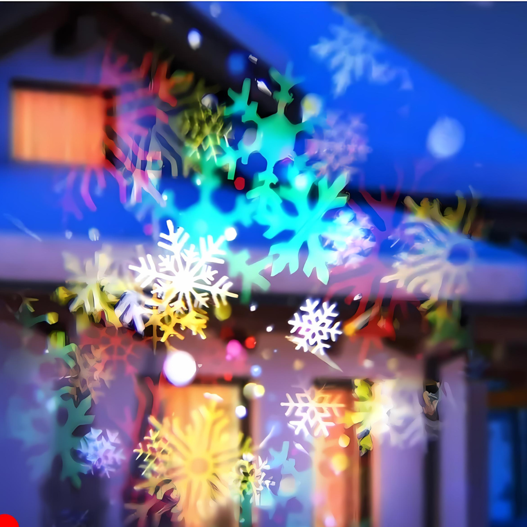 🎄 Ilumina tu Navidad sin Esfuerzo: Proyector Navideño LED + Envío Gratis 🎁
