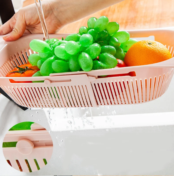 Cesta Multiusos Ajustable De Alimentos - FlexiPlus