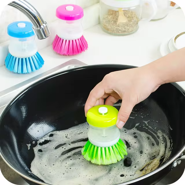 CleanBrush - Cepillo Automático con Dispensador de Jabón