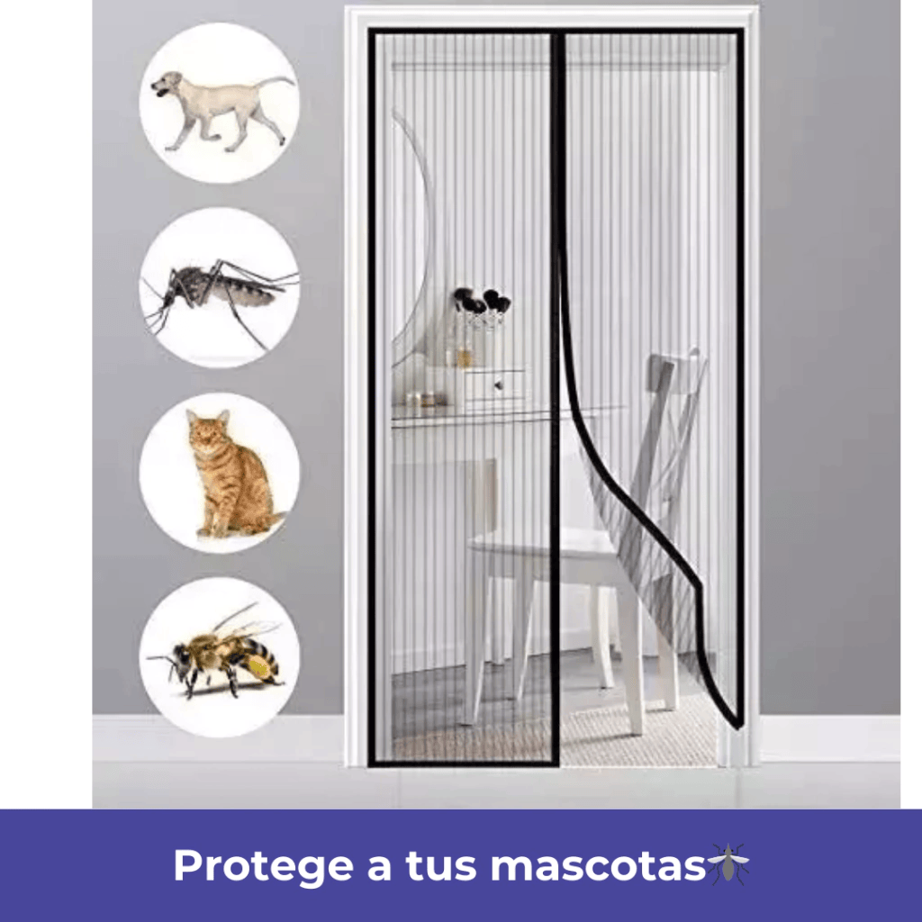 Malla Magnética Anti Mosquitos (2X1)