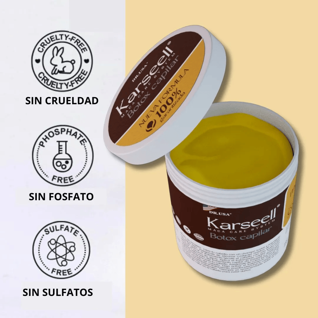Karseell® Botox Capilar - Spa Capilar en Casa