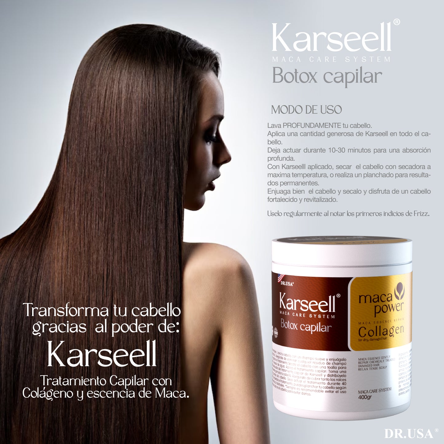 Karseell® Botox Capilar - Spa Capilar en Casa