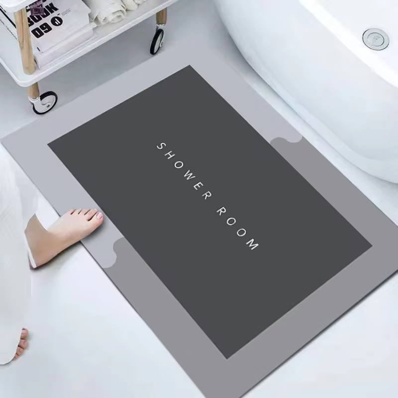 ALFOMBRA DE BAÑO ANTIDESLIZANTE SÚPER ABSORBENTE - SafeStep 🛡️