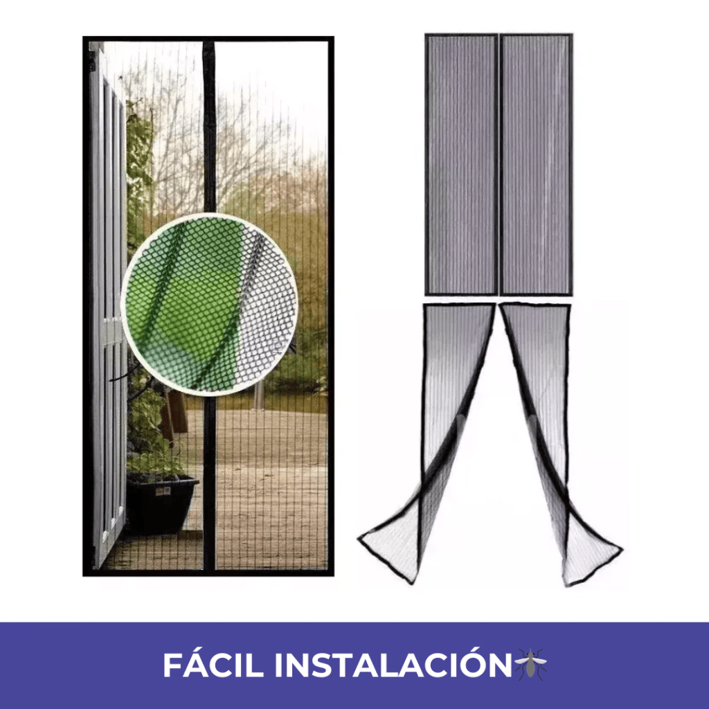 Malla Magnética Anti Mosquitos (2X1)