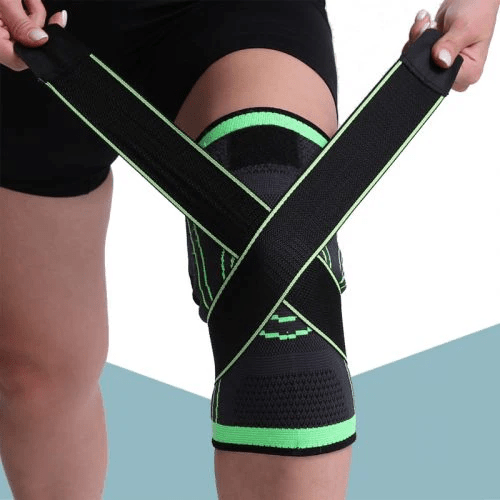 Rodillera 360° de Compresión Deportiva (2X1) - Evita lesiones