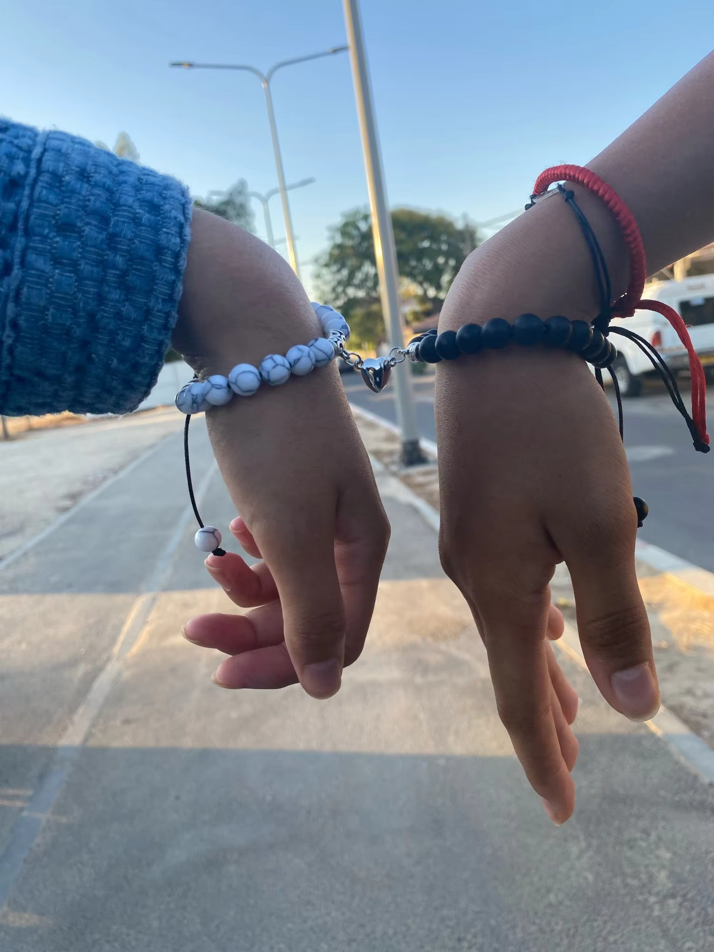Forever Love: Pack Pulseras Magnéticas Para Parejas
