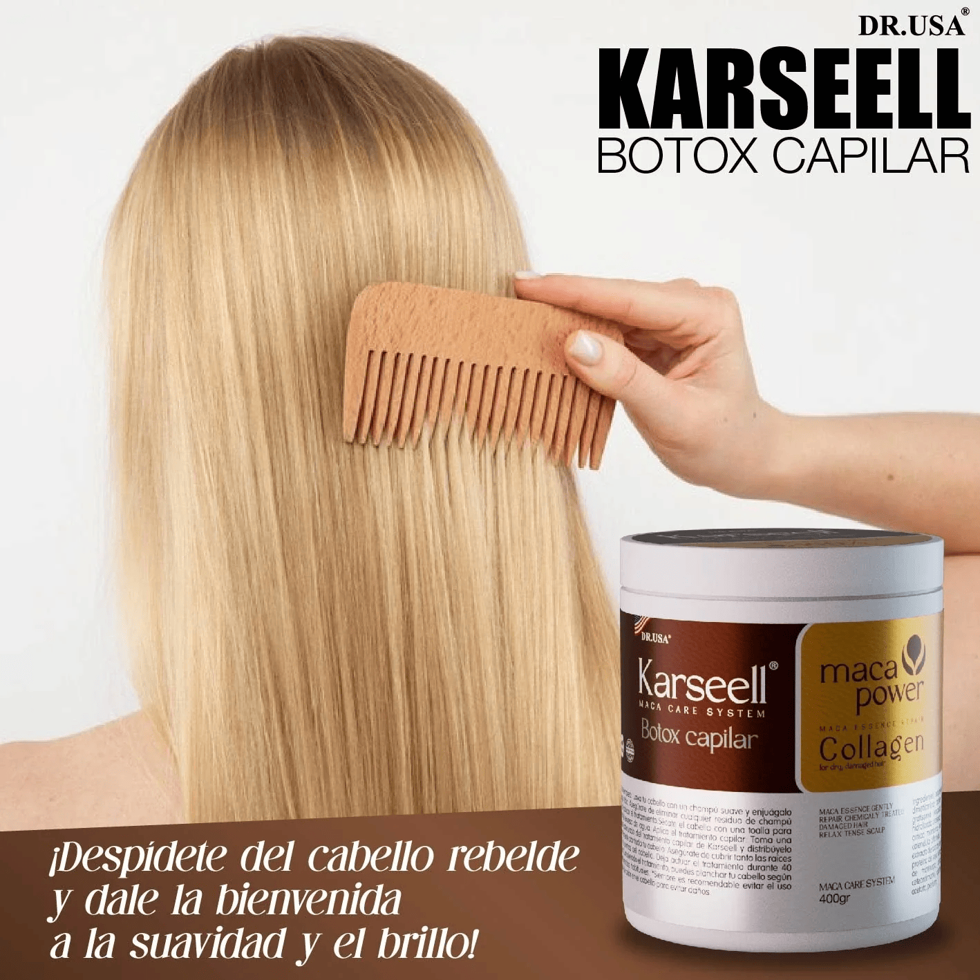 Karseell® Botox Capilar - Spa Capilar en Casa