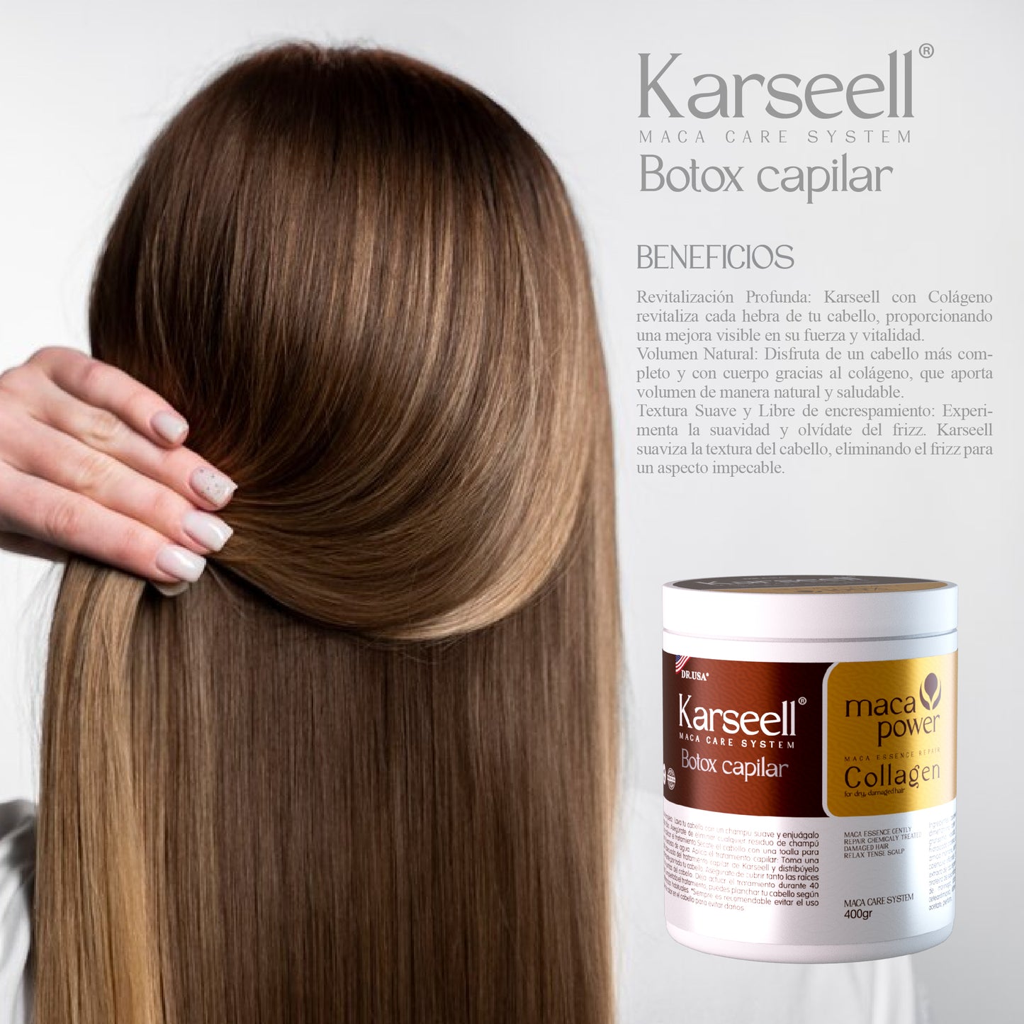 Karseell® Botox Capilar - Spa Capilar en Casa