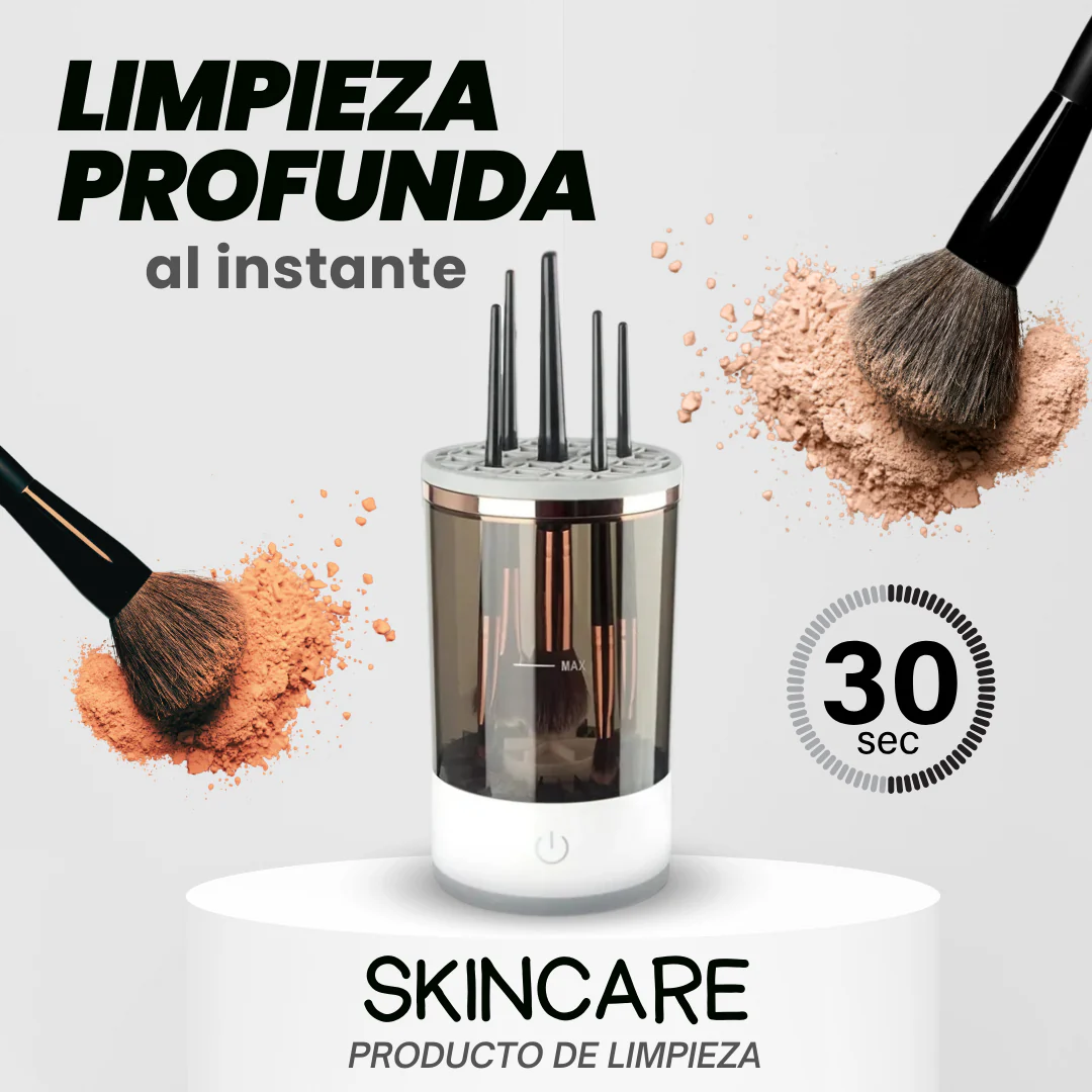 SonicBrush: Limpiador de Brochas de Maquillaje