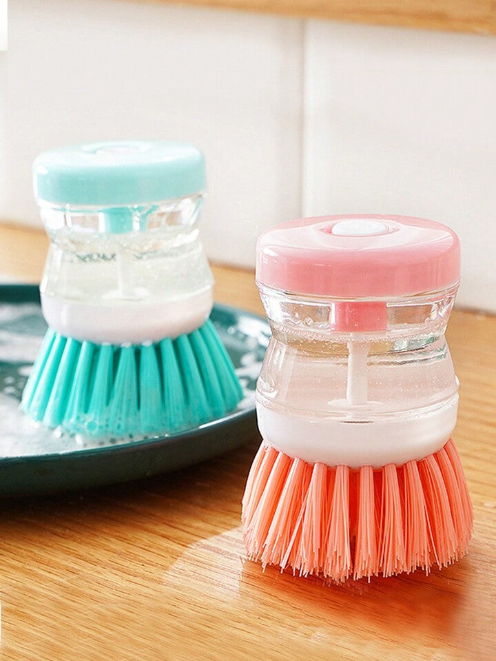 CleanBrush - Cepillo Automático con Dispensador de Jabón