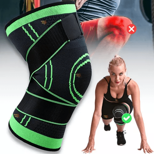 Rodillera 360° de Compresión Deportiva (2X1) - Evita lesiones