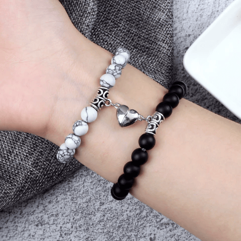 Forever Love: Pack Pulseras Magnéticas Para Parejas