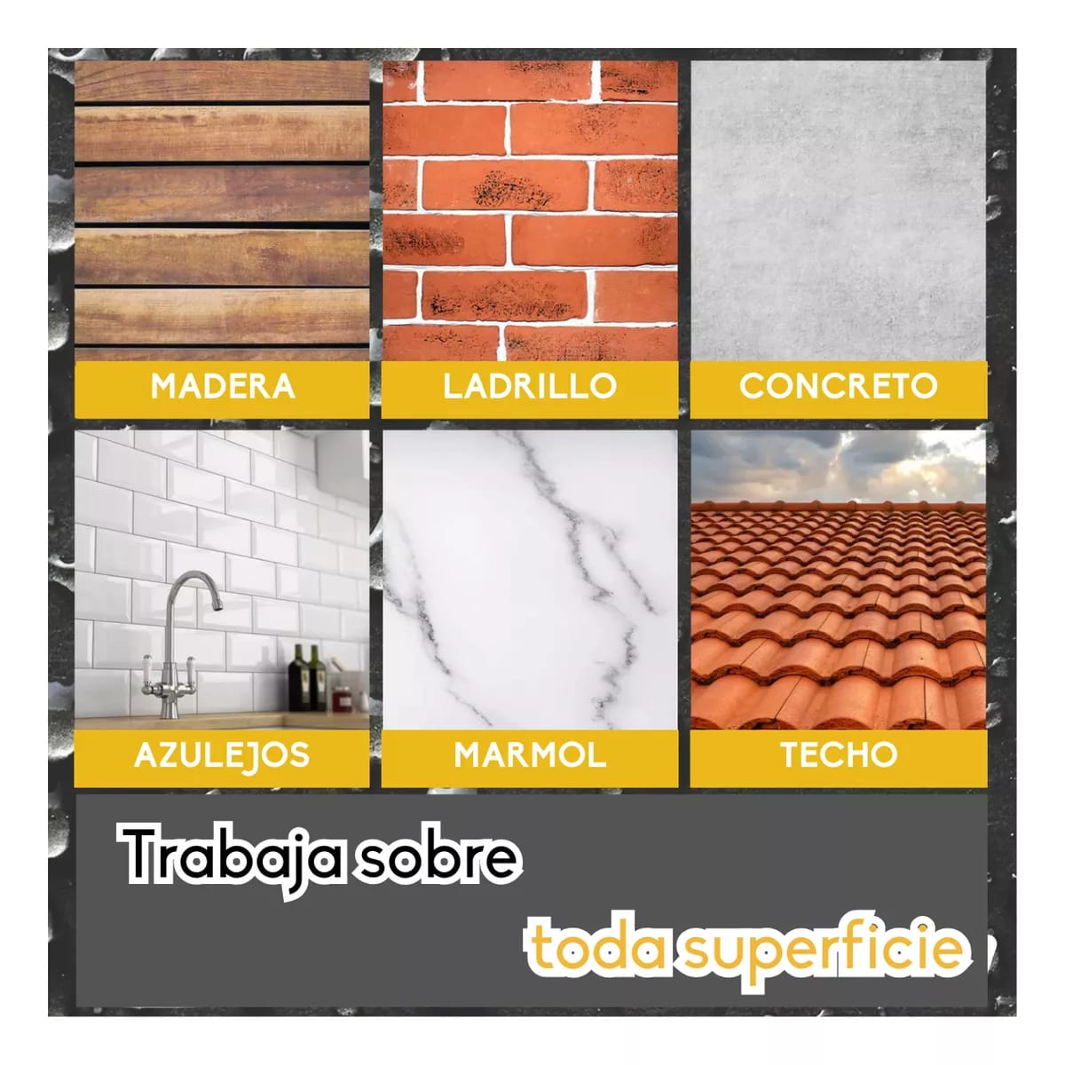 Sellador Adhesivo Impermeable 300g
