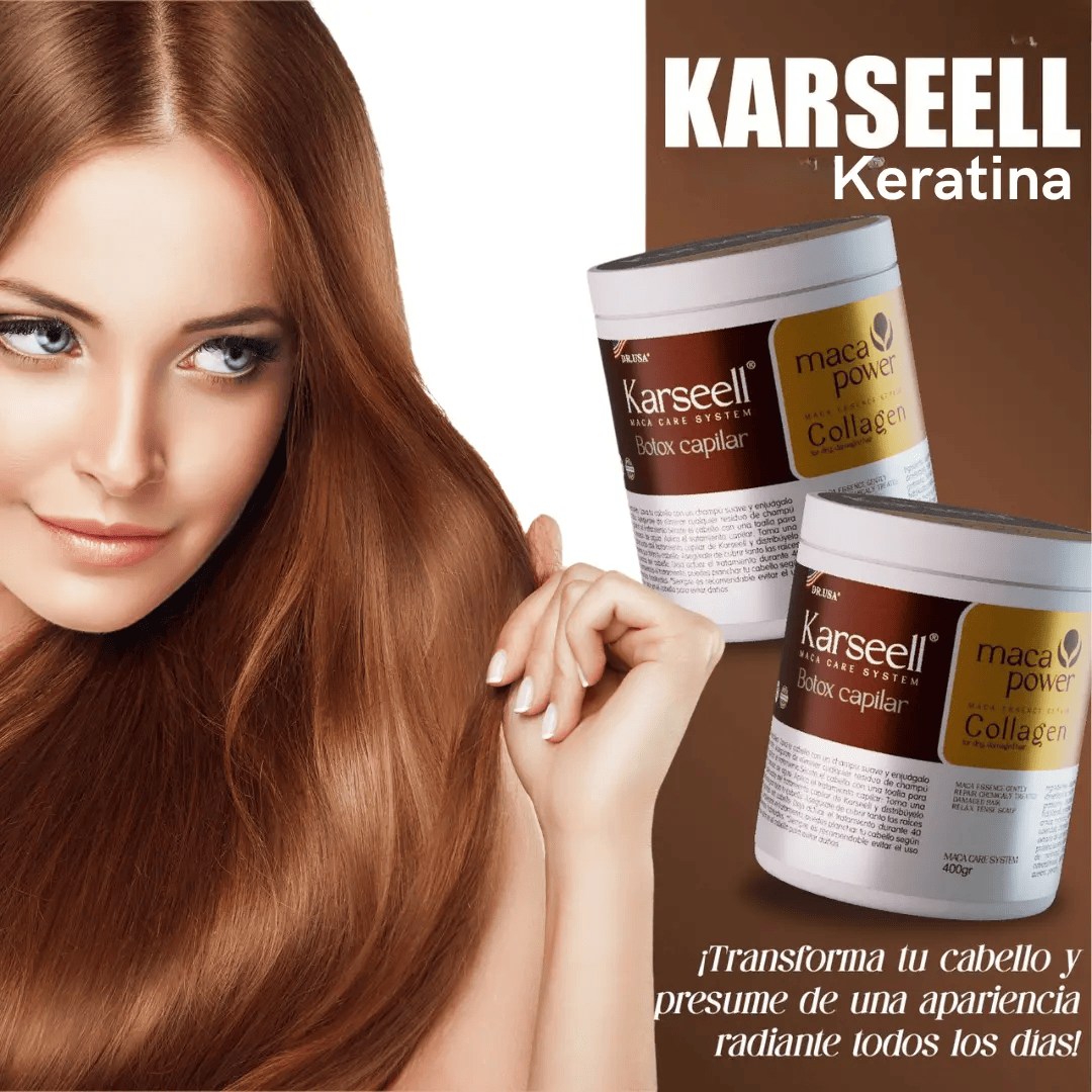 Karseell® Botox Capilar - Spa Capilar en Casa