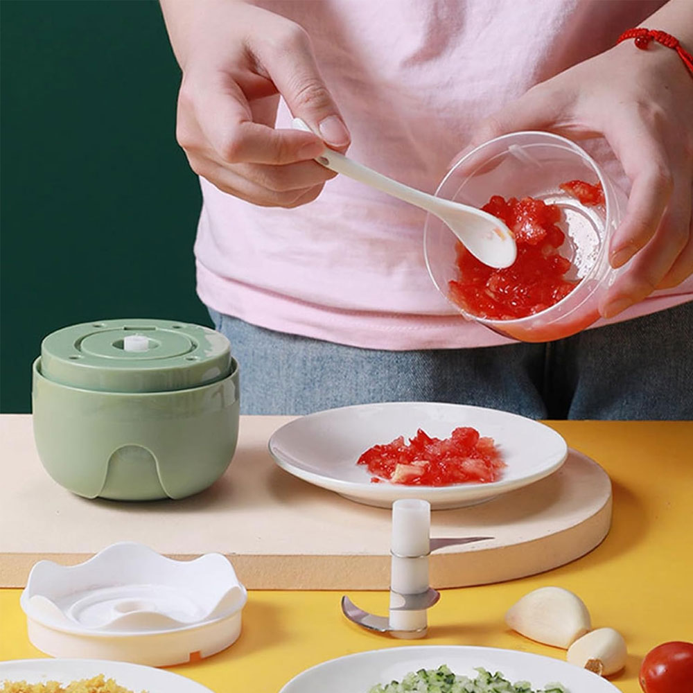Mini Picadora de Alimentos Eléctrico - PowerCut