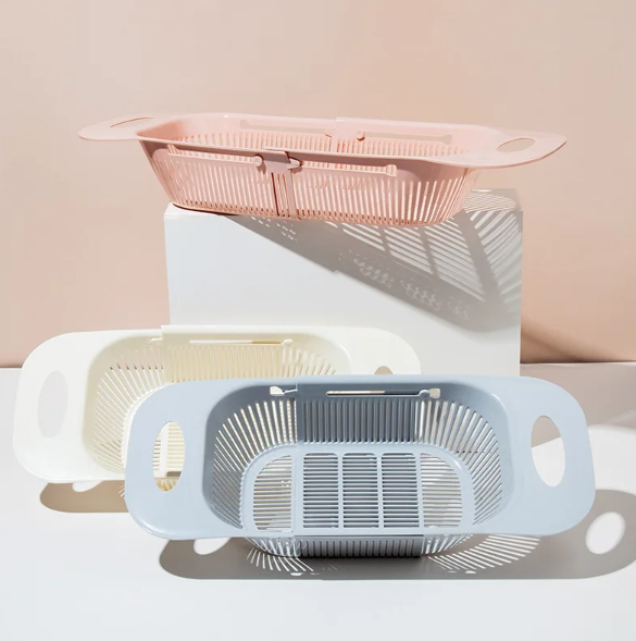 Cesta Multiusos Ajustable De Alimentos - FlexiPlus