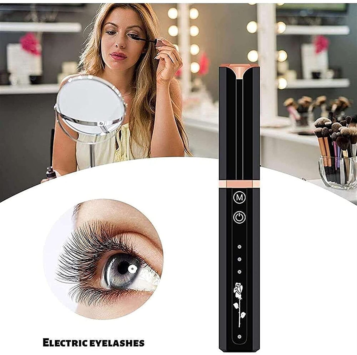 EliteCurl - Rizador De Pestañas Eléctrico Premium