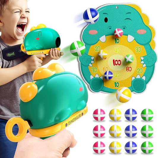 StickyBall: Pistola de Pelotas Pegajosas