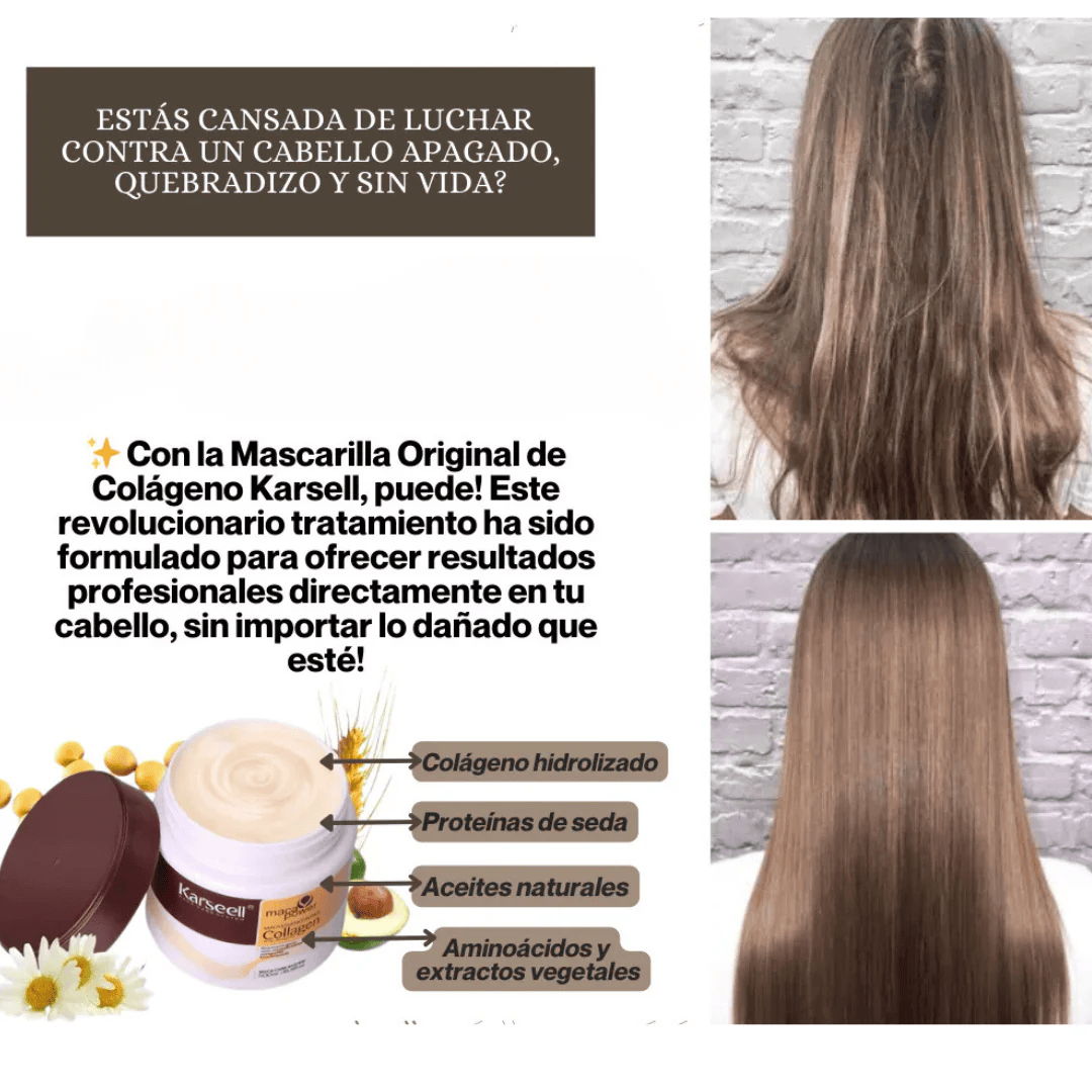 Karseell® Botox Capilar - Spa Capilar en Casa