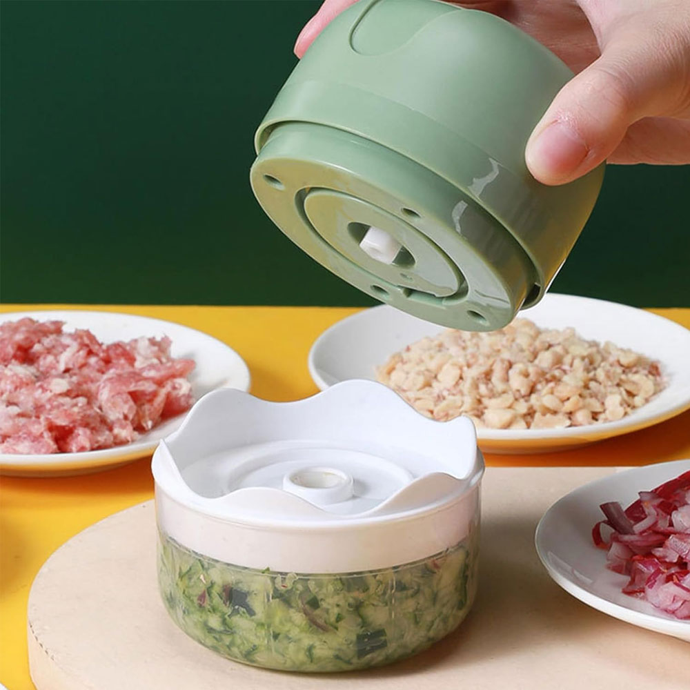 Mini Picadora de Alimentos Eléctrico - PowerCut