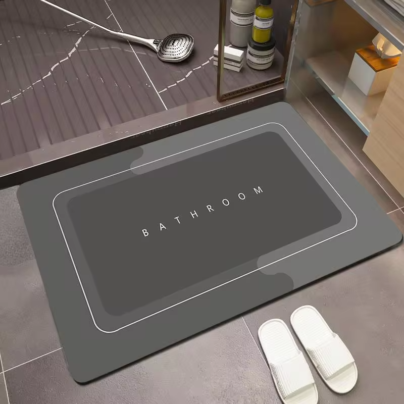 ALFOMBRA DE BAÑO ANTIDESLIZANTE SÚPER ABSORBENTE - SafeStep 🛡️