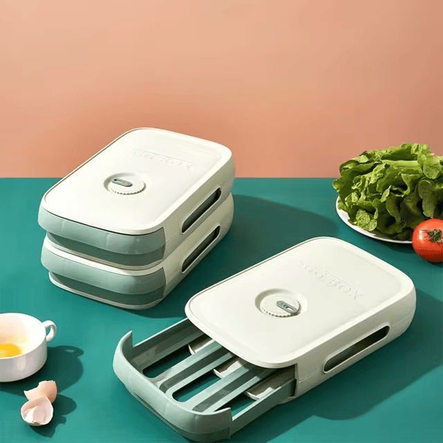 ORGANIZADOR DE HUEVOS MULTIFUNCIONAL - SafeEgg