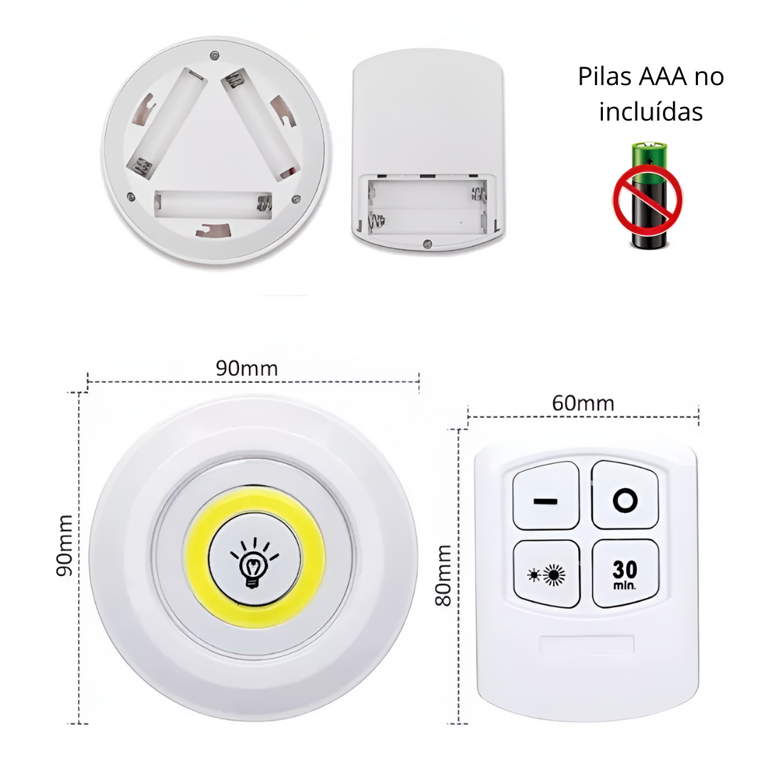 Luz LED Smart PRO - Set 3 Luces