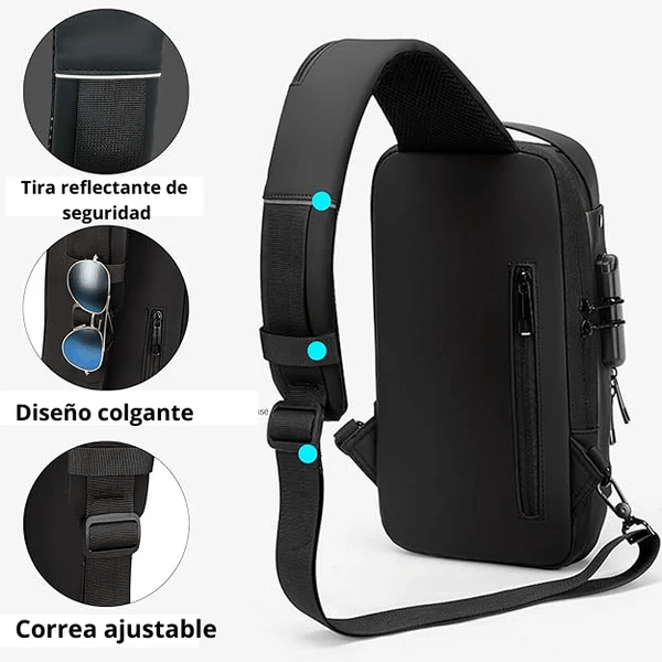 Bolso Antirrobo Impermeable