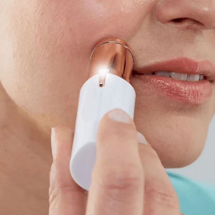 PureGleam: Depiladora Facial Inalámbrica