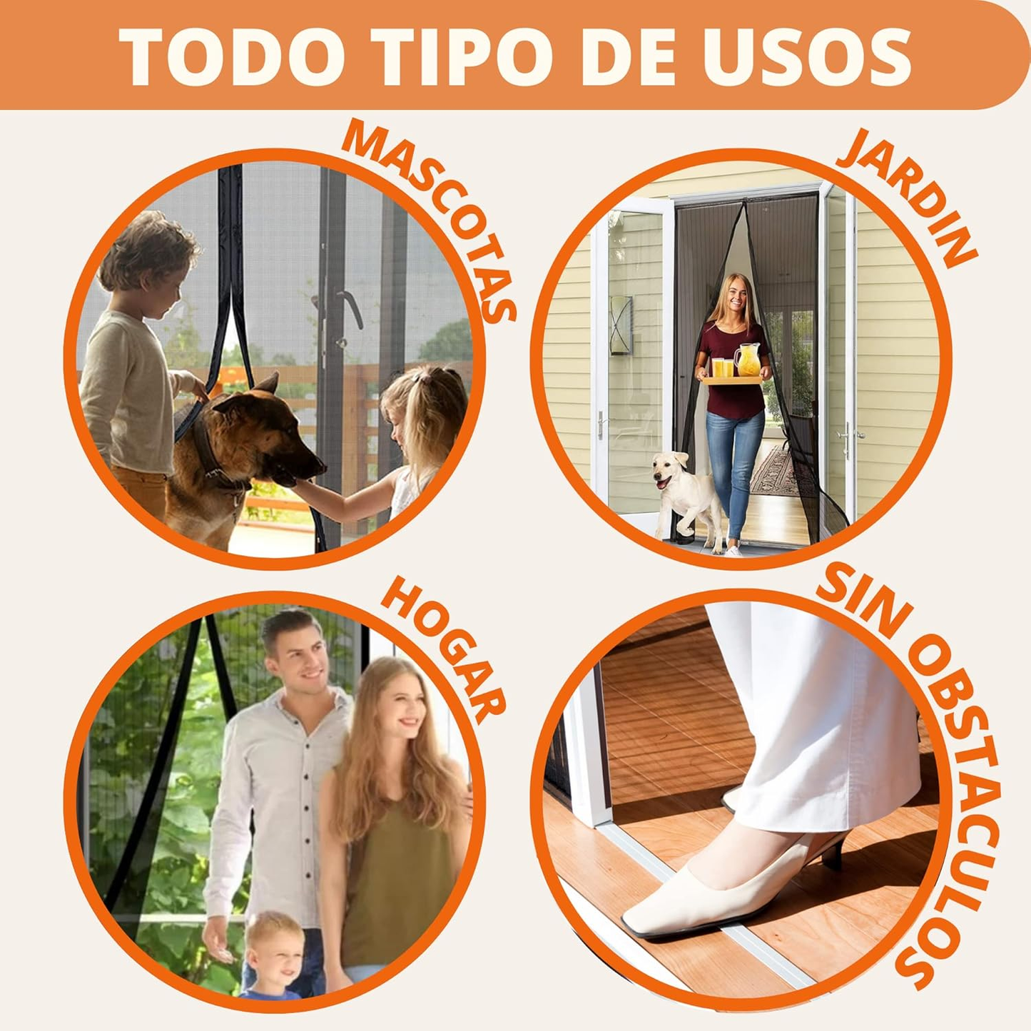 Malla Magnética Anti Mosquitos (2X1)
