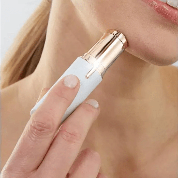 PureGleam: Depiladora Facial Inalámbrica