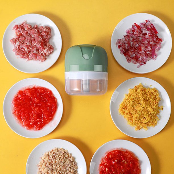 Mini Picadora de Alimentos Eléctrico - PowerCut