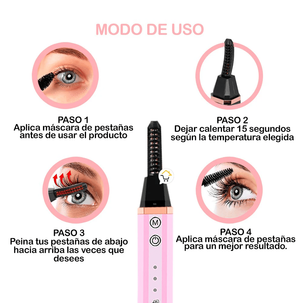 EliteCurl - Rizador De Pestañas Eléctrico Premium