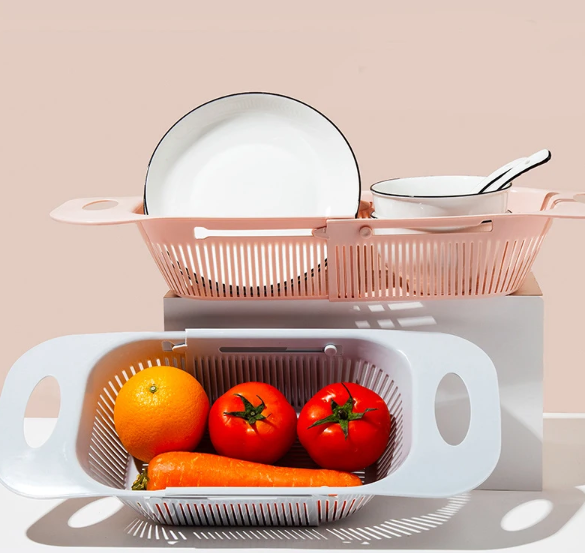 Cesta Multiusos Ajustable De Alimentos - FlexiPlus