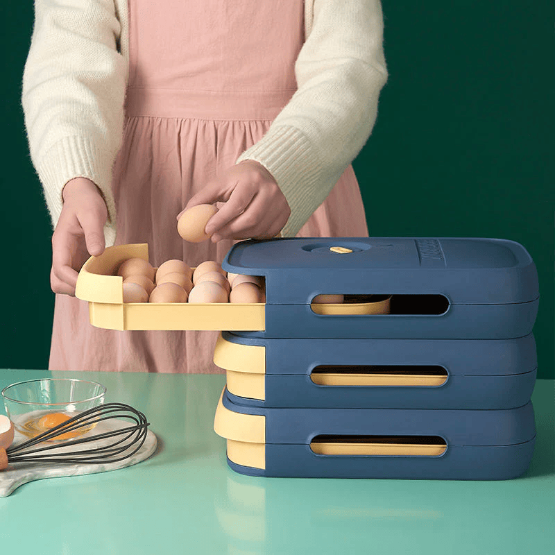 ORGANIZADOR DE HUEVOS MULTIFUNCIONAL - SafeEgg