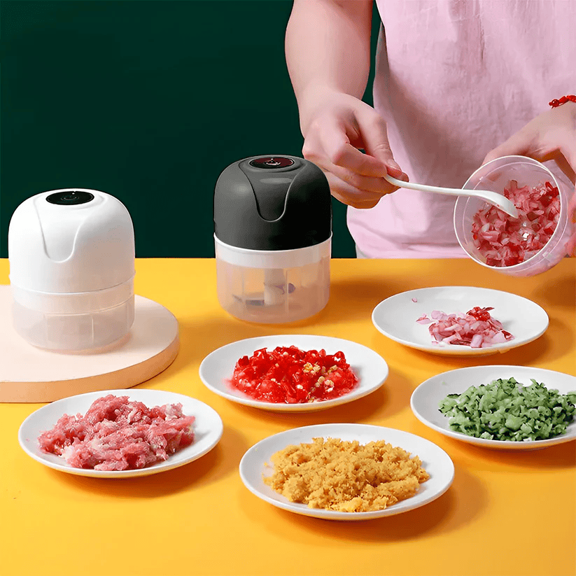 Mini Picadora de Alimentos Eléctrico - PowerCut