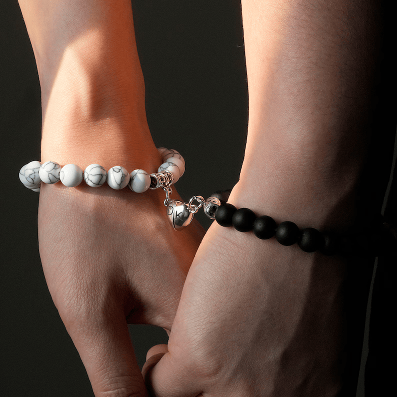 Forever Love: Pack Pulseras Magnéticas Para Parejas