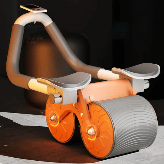 CoreMaster: Rueda Abdominal de Rebote Automático